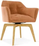 Otočná stolička Silla čalúnené