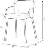 Stolička 212 Laroc
