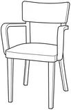 Stolička Solid