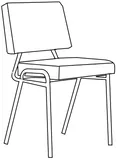 Stolička Simple