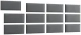 Súprava čalúnených panelov Quadratta 240x90 cm