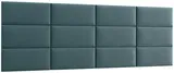 Súprava čalúnených panelov Quadratta 240x90 cm