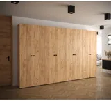Šatní skriňa Manhattan 4SZ