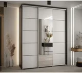 Skriňa s posuvnými dverami so zrkadlom Davos 5 200 cm 45 cm hĺbky