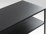 Konzolový stolík 100x35 cm Tensio 2 Floor Metal