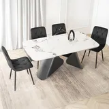 Rozkladací stôl Verona 160