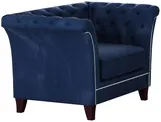 Kreslo Chesterfield Derby