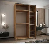 Skriňa s posuvnými dverami Lux 2 150