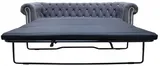 Rozkladacia pohovka 3-miestna Chesterfield York Blink