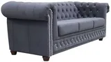 Rozkladacia pohovka 3-miestna Chesterfield York Blink