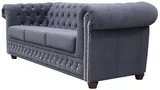 Rozkladacia pohovka 3-miestna Chesterfield York Blink