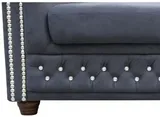 Rozkladacia pohovka 3-miestna Chesterfield York Blink