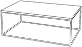 Stolík Tensio Solid Wood 140
