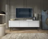TV stolík Zova rošt čierny