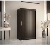 Skriňa s posuvnými dverami Riflo Wave 1 100