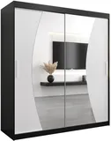 Skriňa s posuvnými dverami Wave 180 cm