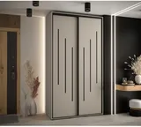 Skriňa s posuvnými dverami vysoká Dakota 8 140 hĺbka 45 cm výška 235,2 cm