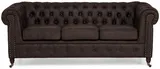 Trojmiestna pohovka Chesterfield Oxford