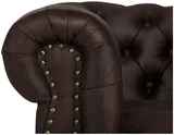 Trojmiestna pohovka Chesterfield Oxford