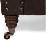 Trojmiestna pohovka Chesterfield Oxford