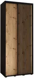 Skriňa s posuvnými dverami Lanko 1 110 cm 45 cm hĺbky