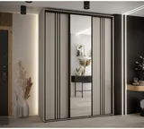 Skriňa s posuvnými dverami so zrkadlom Dakota 7 180 cm 45 cm hĺbky