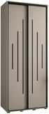 Posuvná skriňa vysoká Dakota 12 110 hĺbka 60 cm výška 235,2 cm