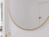 Okrúhle zrkadlo Gerbinie 80 cm