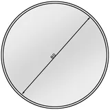 Okrúhle zrkadlo Gerbinie 80 cm
