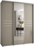 Skriňa s posuvnými dverami so zrkadlom Dakota 11 190 cm 60 cm hĺbky