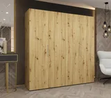 Šatníková skriňa s otočnými dverami Marbella 1 200 cm