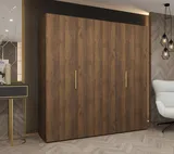 Šatníková skriňa s otočnými dverami Marbella 1 200 cm