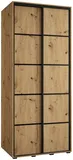 Skriňa Cannes 4 110 hĺbka 60 cm