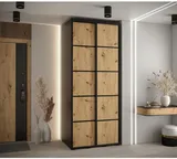 Skriňa Cannes 4 110 hĺbka 60 cm