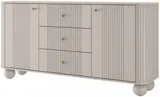 Komoda Vesper 160 s guľatými nožičkami 