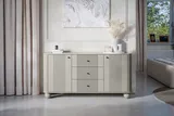 Komoda Vesper 160 s guľatými nožičkami 