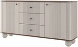 Komoda Vesper 160 s guľatými nožičkami 