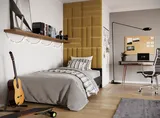 Súprava čalúnených panelov Quadratta 120x195 cm