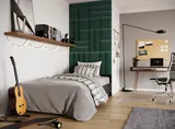 Súprava čalúnených panelov Quadratta 120x195 cm