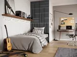 Súprava čalúnených panelov Quadratta 120x195 cm