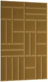 Súprava čalúnených panelov Quadratta 120x195 cm