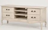 TV stolík Venezia Bianco