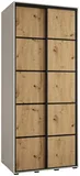 Skriňa Cannes 4 120 hĺbka 60 cm