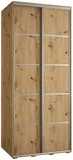 Skriňa Cannes 4 120 hĺbka 60 cm