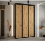 Skriňa s posuvnými dverami Davos 1 150 cm 60 cm hĺbky