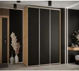 Skriňa s posuvnými dverami Davos 1 150 cm 60 cm hĺbky