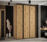 Skriňa s posuvnými dverami Davos 1 150 cm 60 cm hĺbky