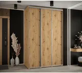 Skriňa s posuvnými dverami Davos 1 150 cm 60 cm hĺbky