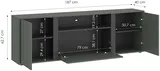 TV stolík Urban Box