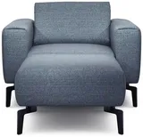 Kreslo s taburetom Cosy
